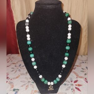 COPY - I love my soldier necklace